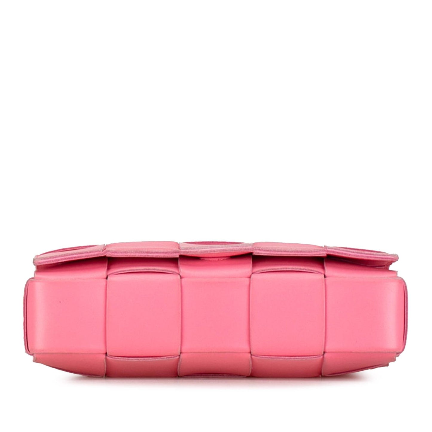 Luxury Bottega Veneta Maxi Lambskin Intrecciato Cassette Crossbody (SHG-4fFL6n)
