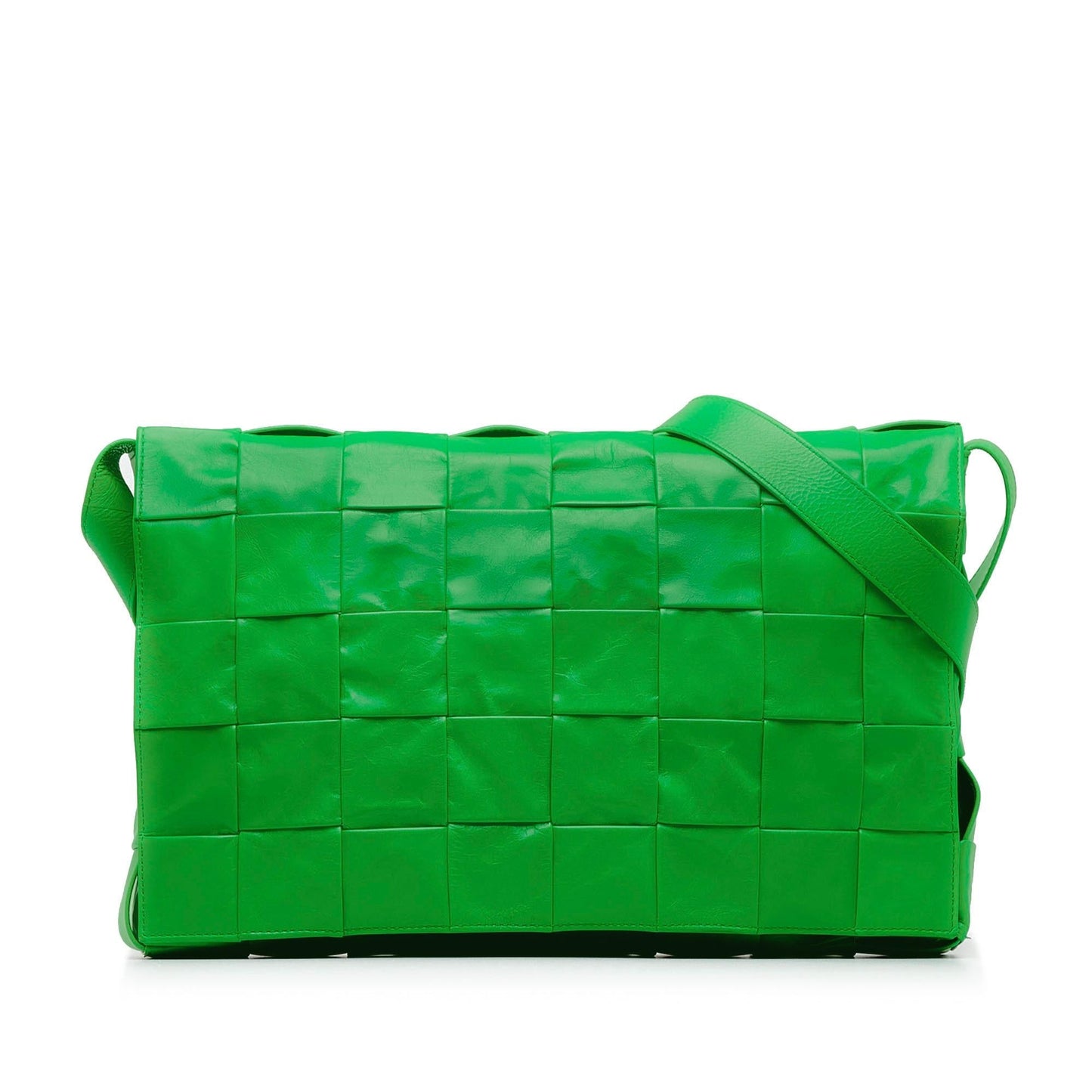 Luxury Bottega Veneta Maxi Nappa Intrecciato Cassette Crossbody (SHG-YggedA)