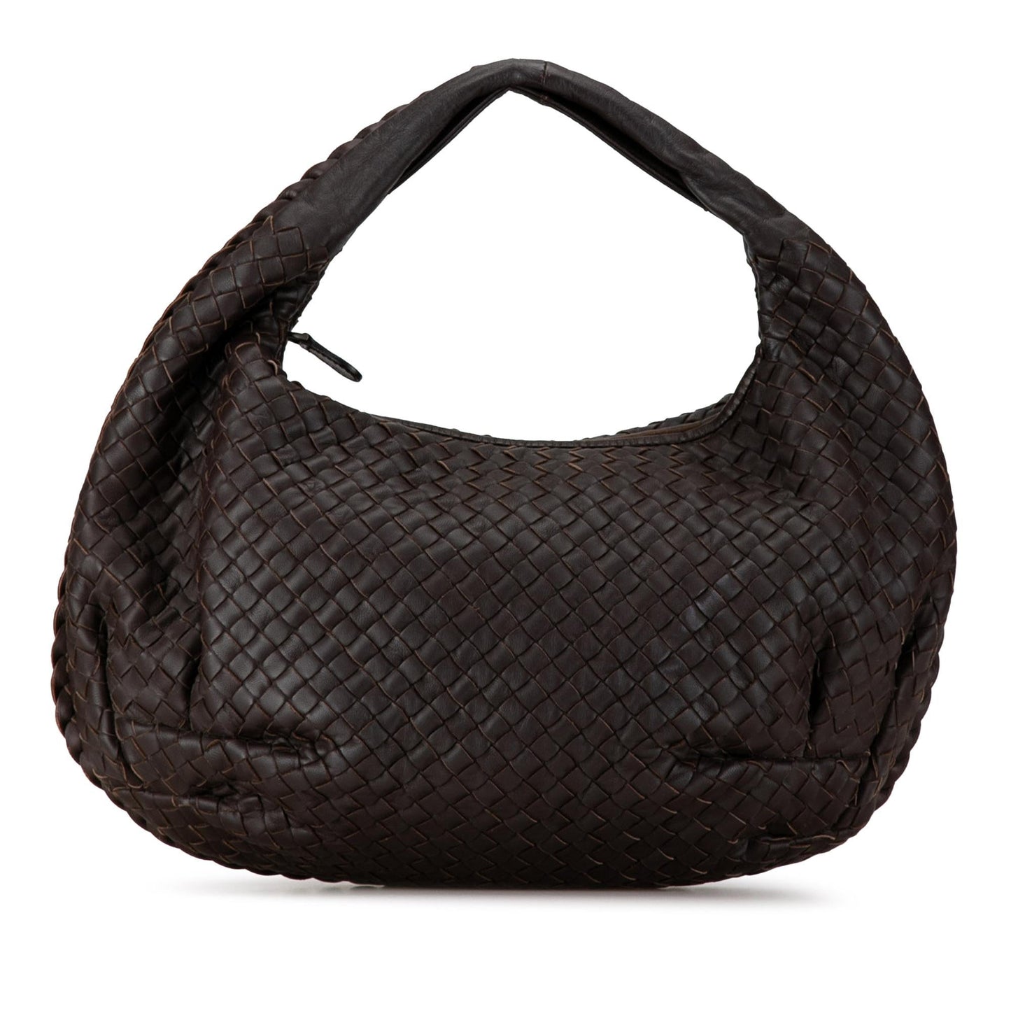 Luxury Bottega Veneta Medium Intrecciato Belly Hobo Bag (SHG-rWaxeN)
