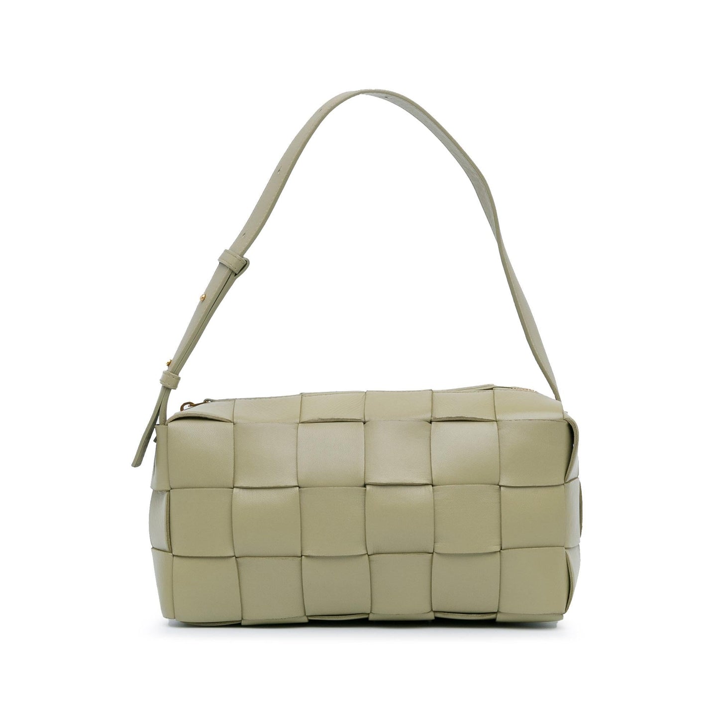 Luxury Bottega Veneta Medium Intrecciato Brick Cassette (SHG-vxs423)