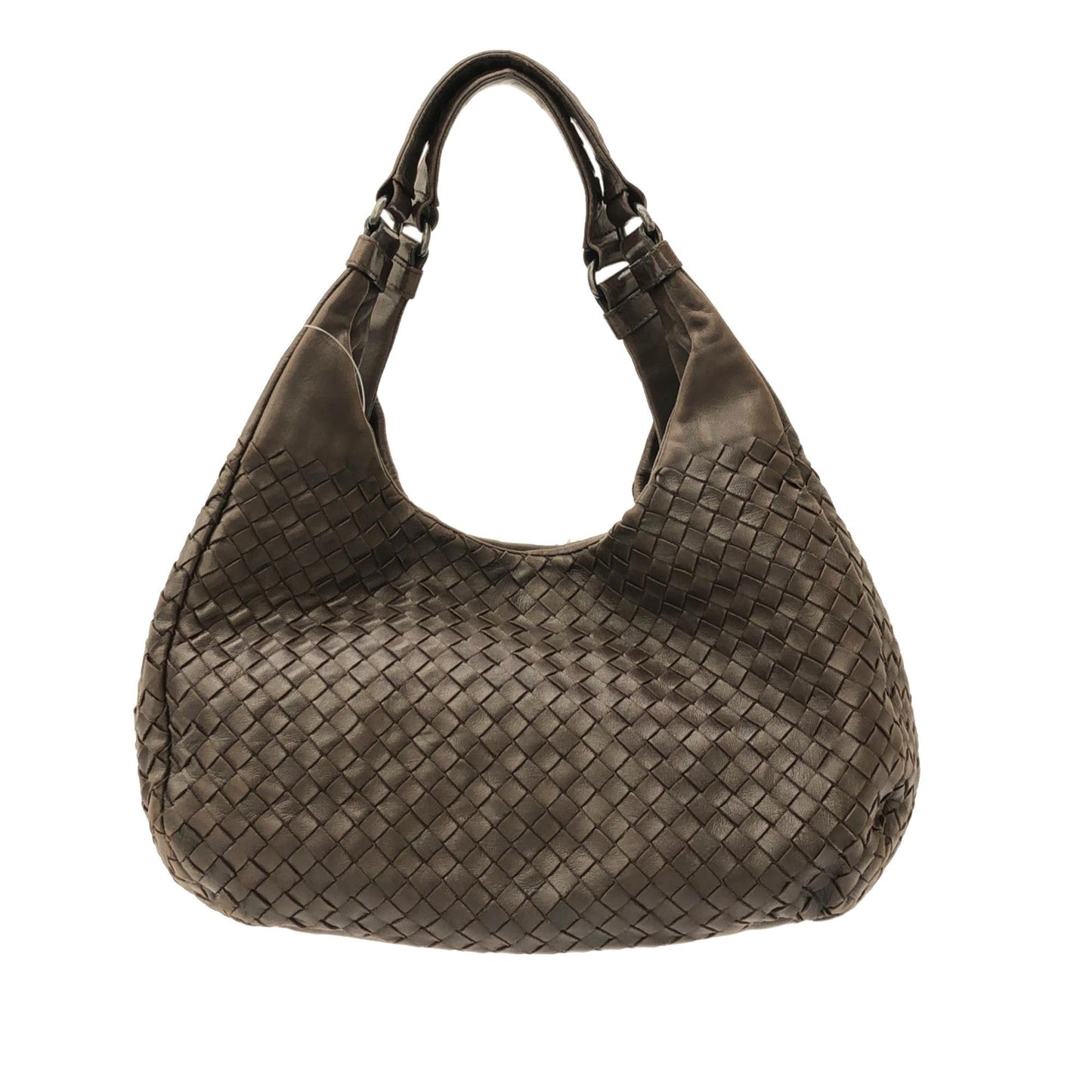 Luxury Bottega Veneta Medium Intrecciato Campana (SHG-PgTnSs)
