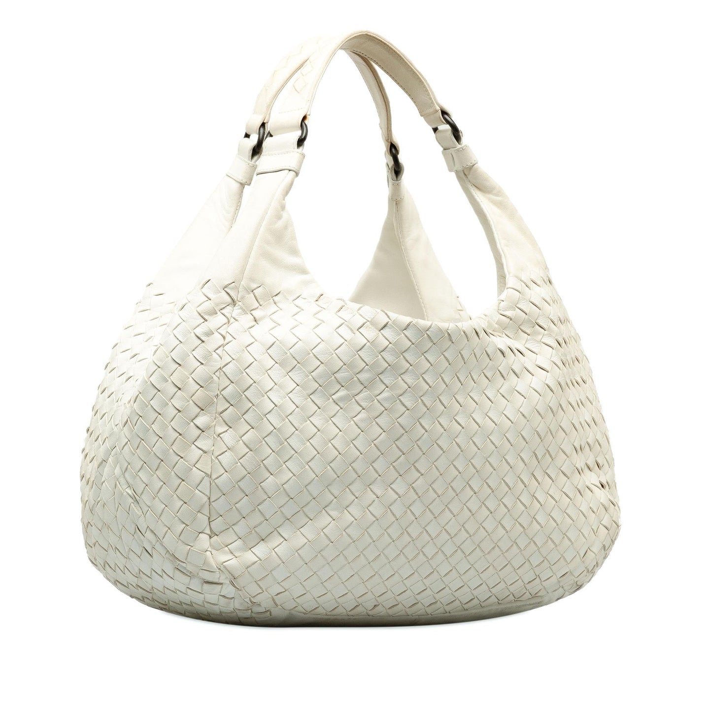 Luxury Bottega Veneta Medium Intrecciato Campana (SHG-jLmzDV)