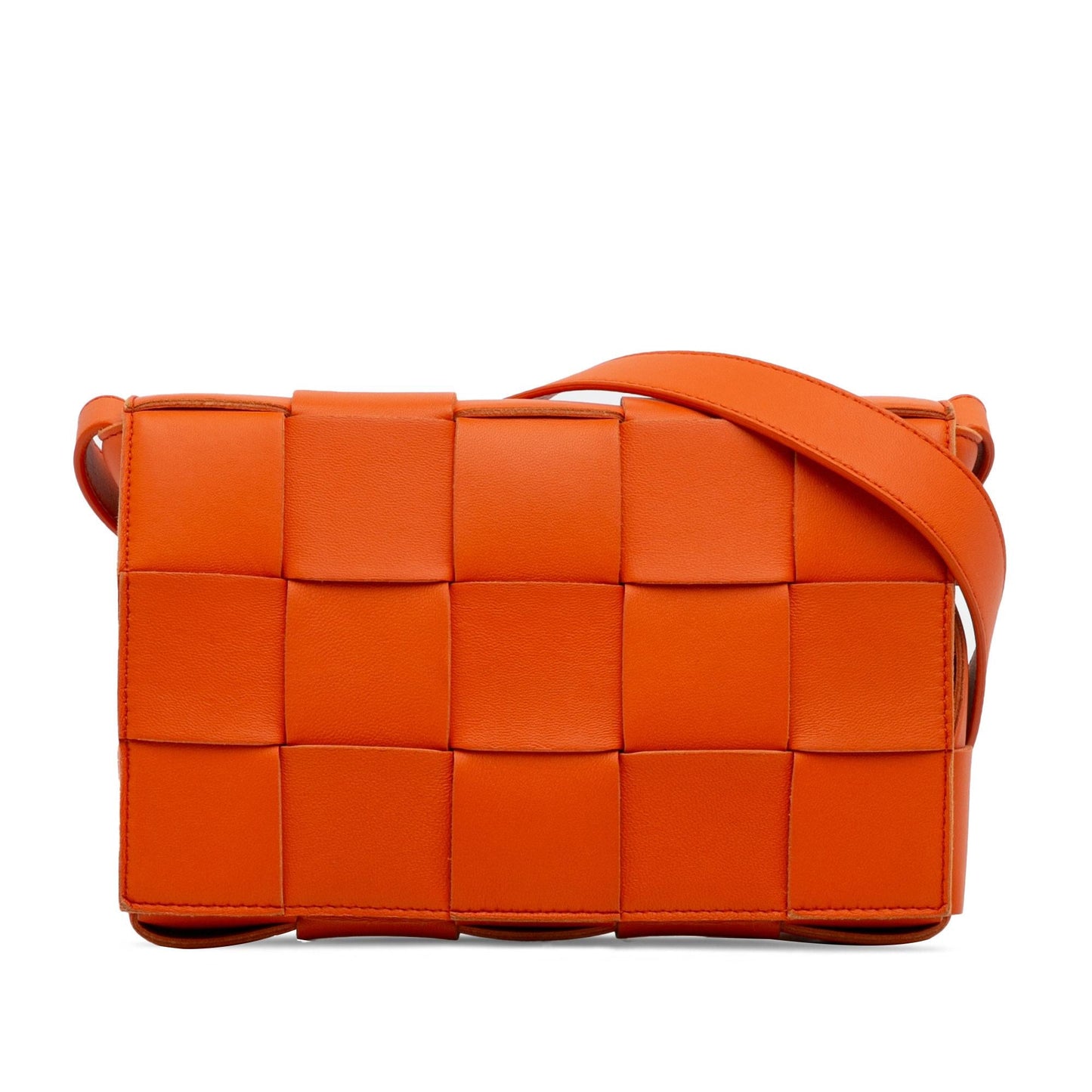 Luxury Bottega Veneta Medium Intrecciato Cassette (SHG-SDckAD)