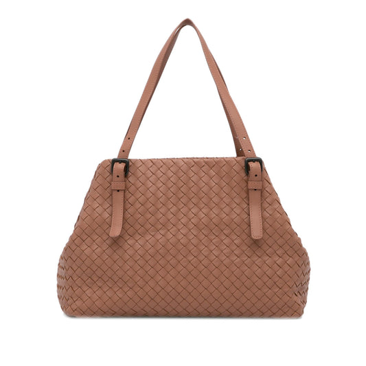 Luxury Bottega Veneta Medium Intrecciato Cesta (SHG-eN7nVh)