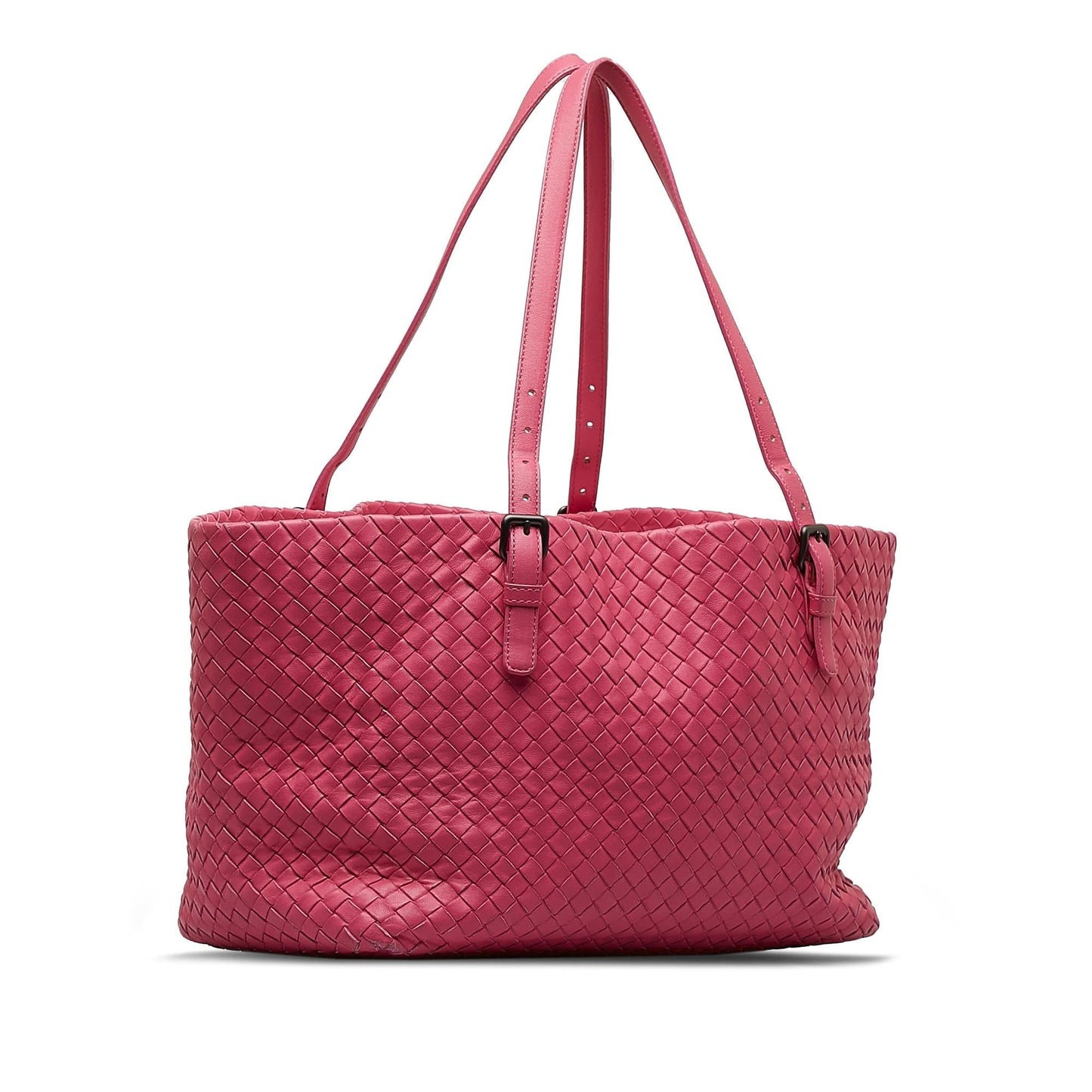 Luxury Bottega Veneta Medium Intrecciato Cesta (SHG-2ple4x)