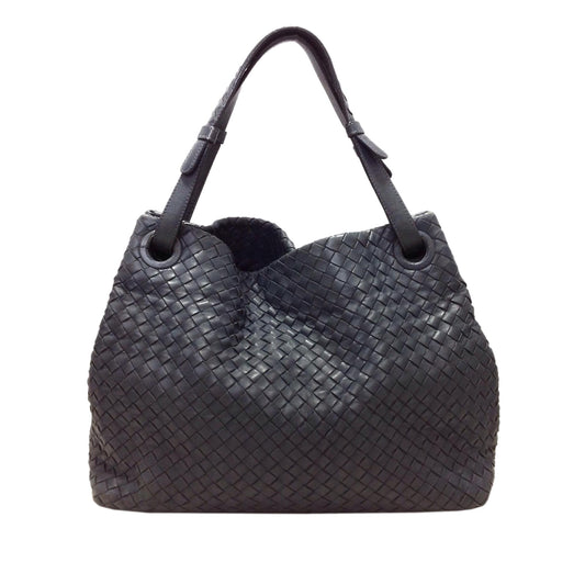 Luxury Bottega Veneta Medium Intrecciato Garda (SHG-RtmNiE)