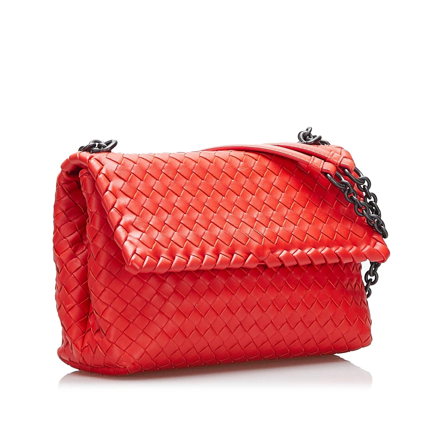 Luxury Bottega Veneta Medium Intrecciato Olimpia (SHG-OyKbnA)