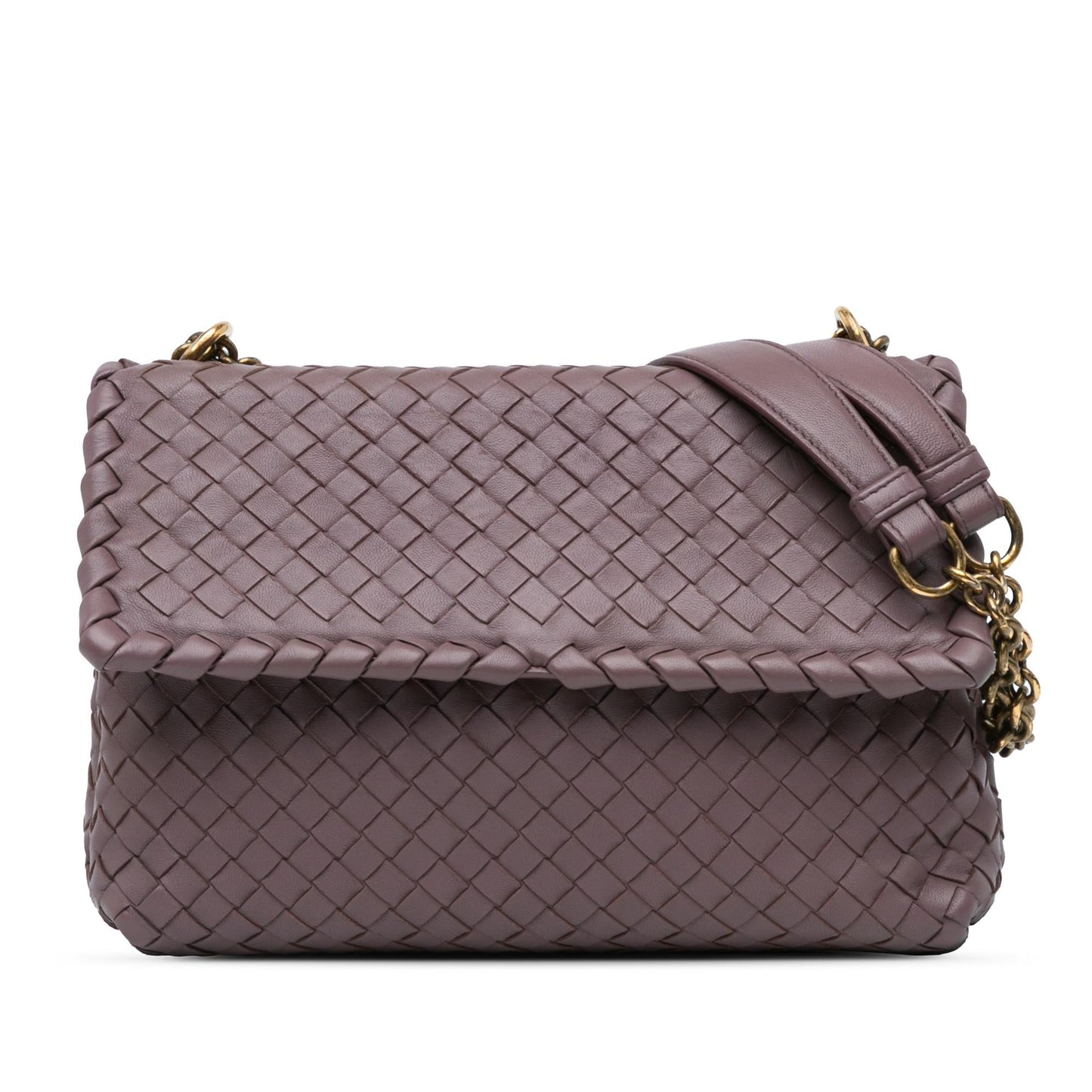 Luxury Bottega Veneta Medium Intrecciato Olimpia (SHG-pNEXG6)