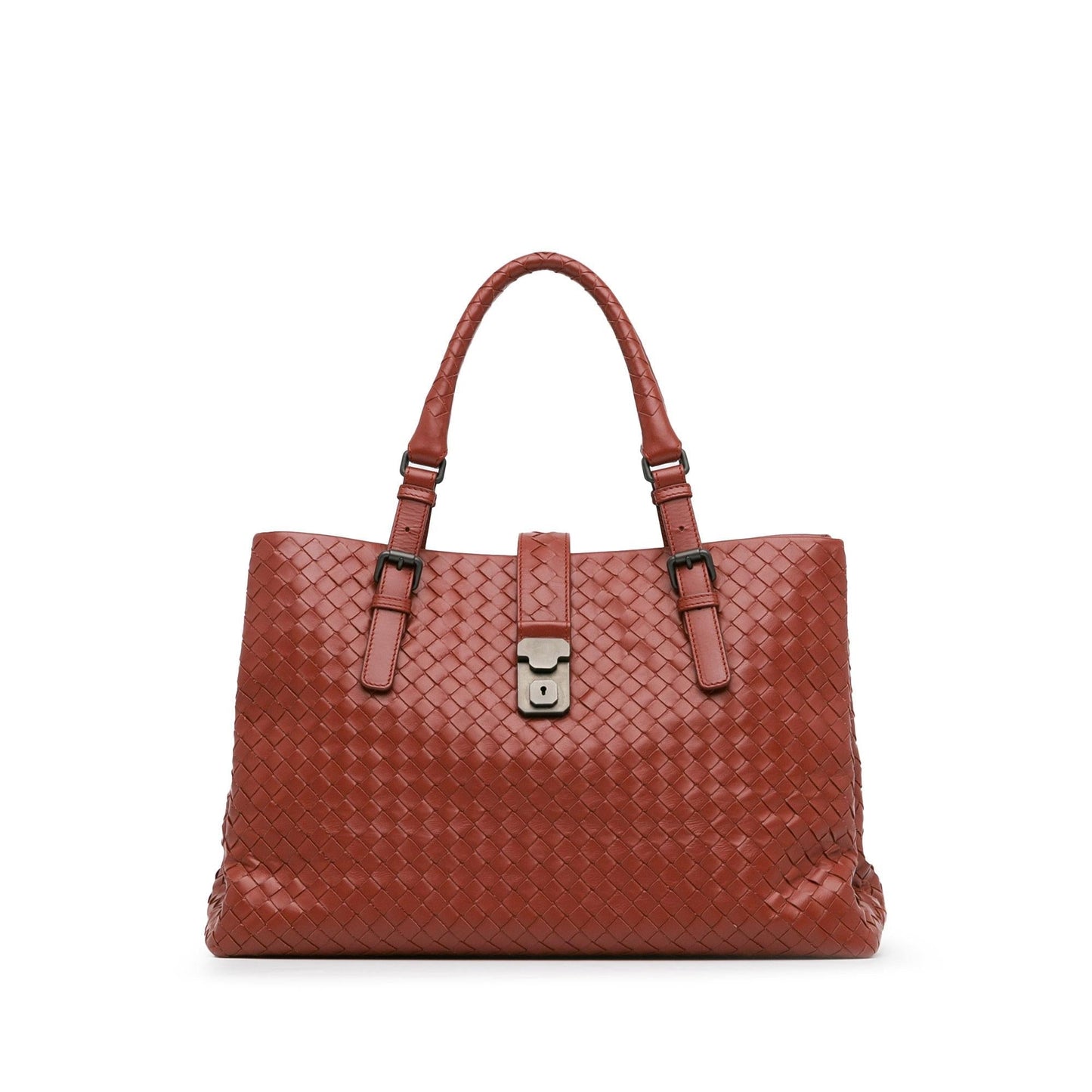 Luxury Bottega Veneta Medium Intrecciato Roma (SHG-GrVN7D)