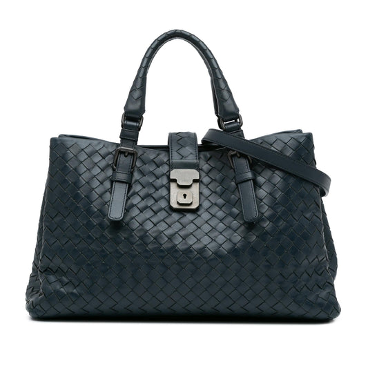 Luxury Bottega Veneta Medium Intrecciato Roma (SHG-QnomKg)