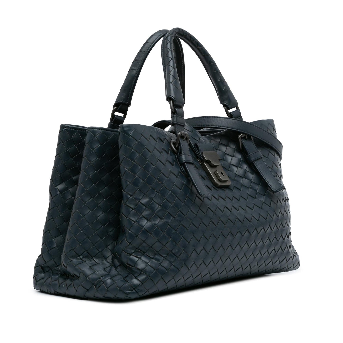 Luxury Bottega Veneta Medium Intrecciato Roma (SHG-QnomKg)
