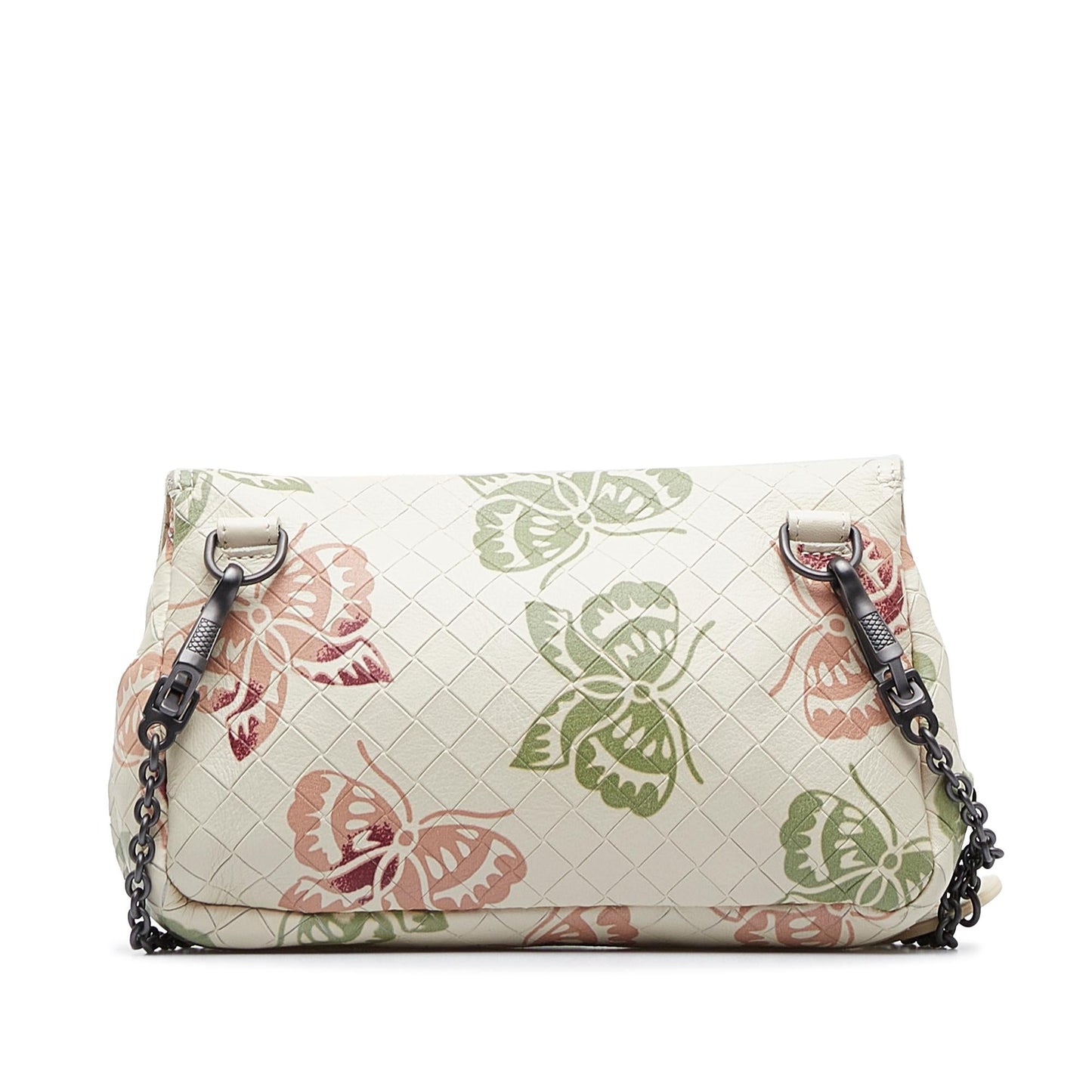 Luxury Bottega Veneta Mini Intrecciato Butterfly Olimpia (SHG-Pg86B8)
