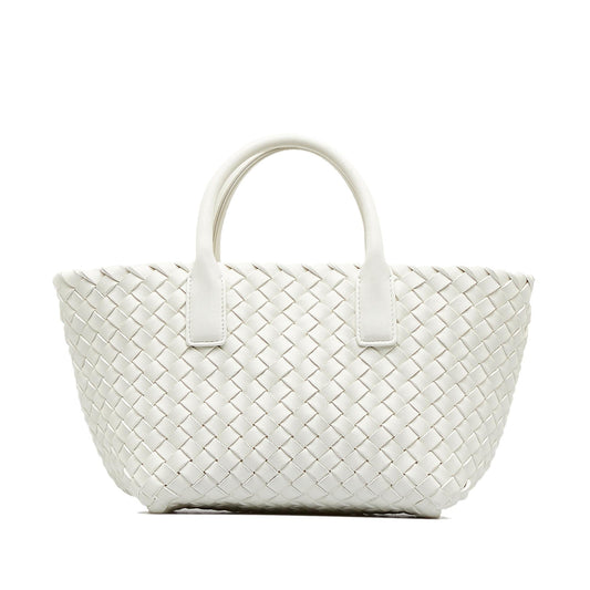 Luxury Bottega Veneta Mini Intrecciato Cabat (SHG-R0R5wG)