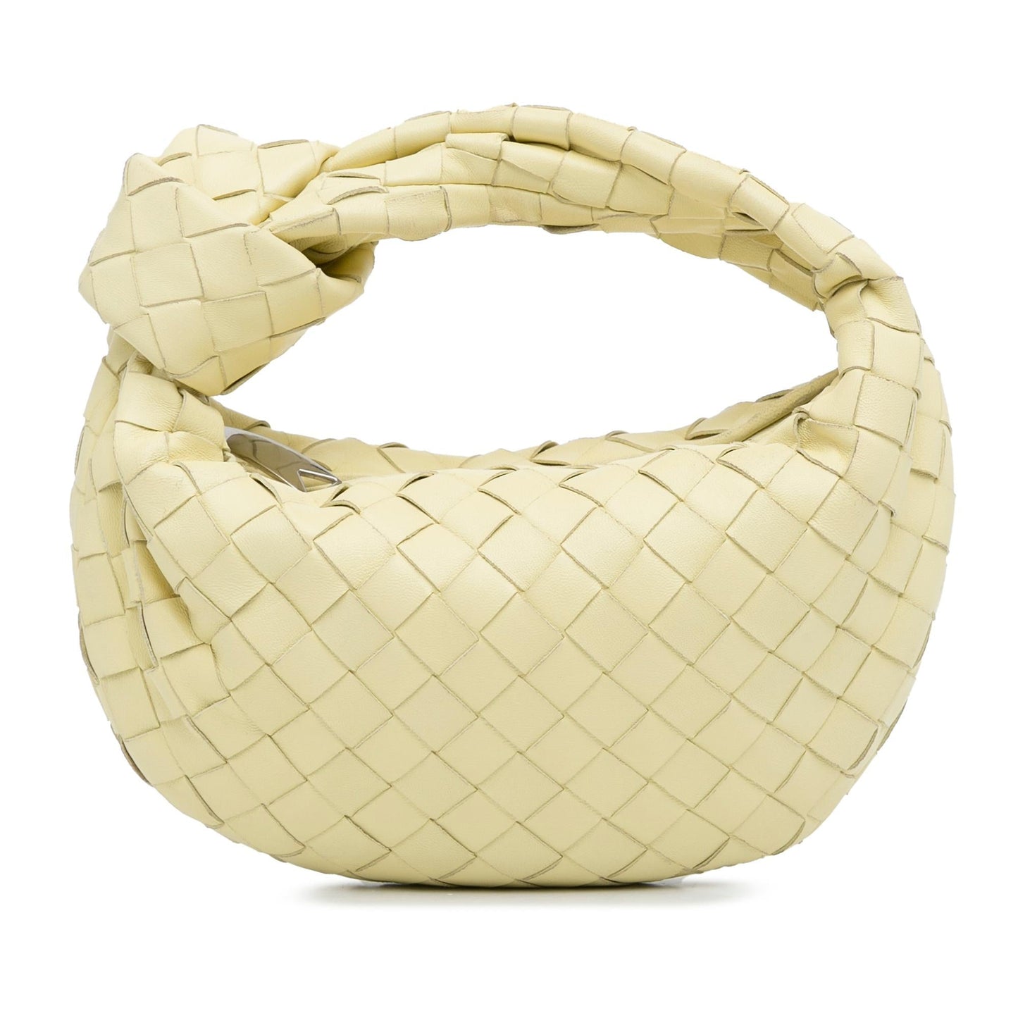 Luxury Bottega Veneta Mini Intrecciato Jodie (SHG-OpObIC)