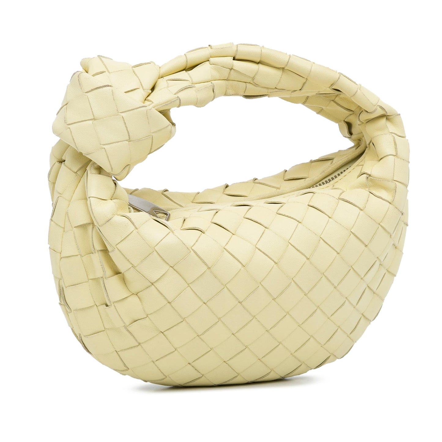 Luxury Bottega Veneta Mini Intrecciato Jodie (SHG-OpObIC)