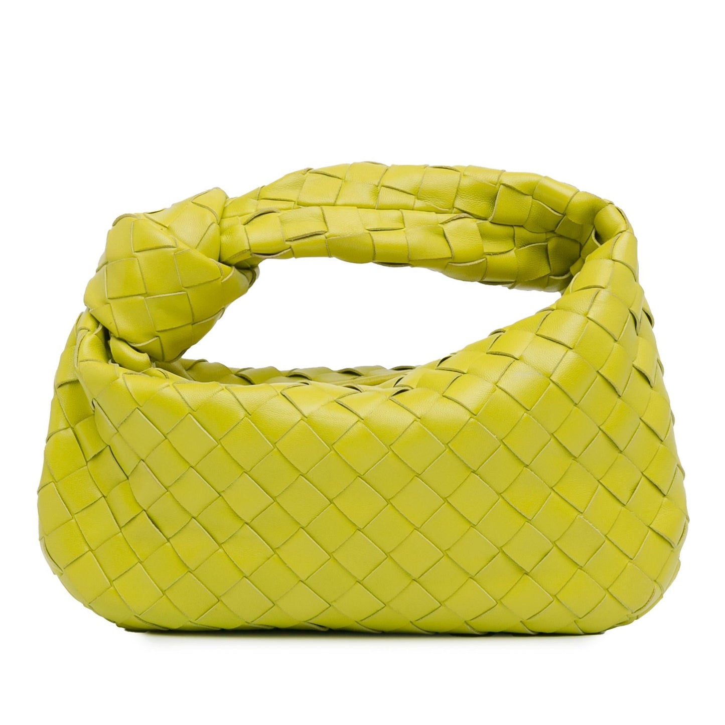 Luxury Bottega Veneta Mini Intrecciato Jodie (SHG-SqcL1P)