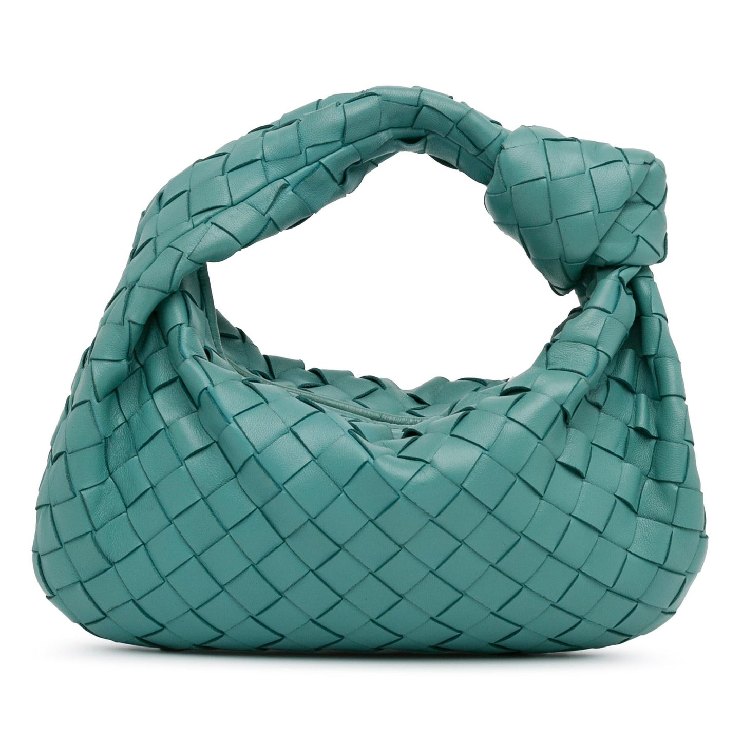 Luxury Bottega Veneta Mini Intrecciato Jodie (SHG-5DU5M3)