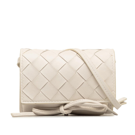 Luxury Bottega Veneta Mini Intrecciato Knot Crossbody (SHG-yN9X7d)