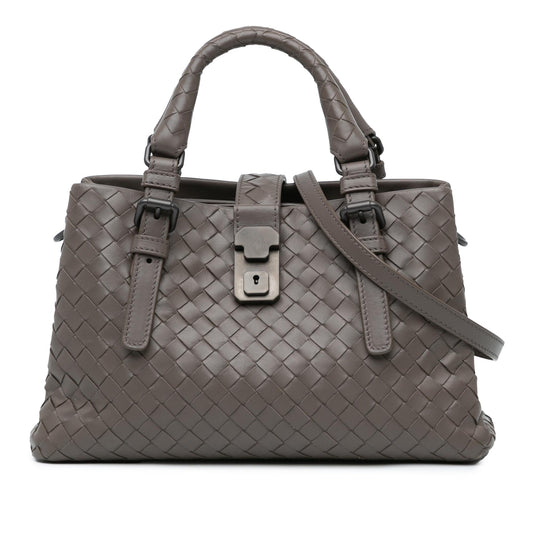 Luxury Bottega Veneta Mini Intrecciato Roma (SHG-WAc83d)