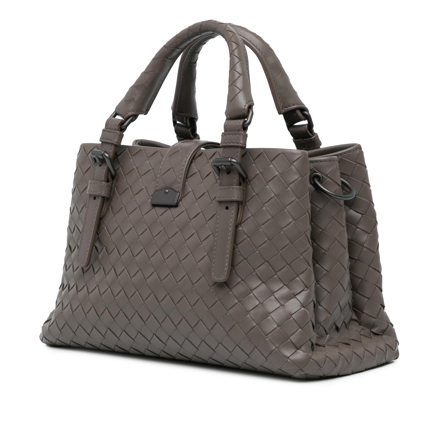 Luxury Bottega Veneta Mini Intrecciato Roma (SHG-WAc83d)