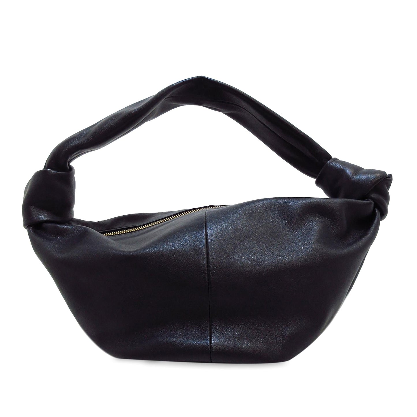 Luxury Bottega Veneta Mini Leather Double Knot (SHG-7anhHB)