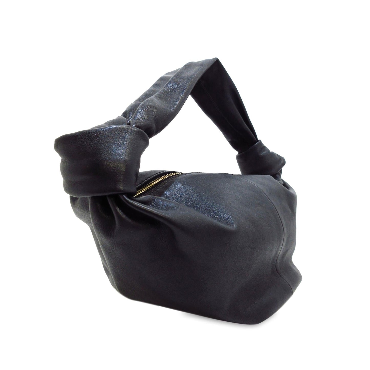 Luxury Bottega Veneta Mini Leather Double Knot (SHG-7anhHB)