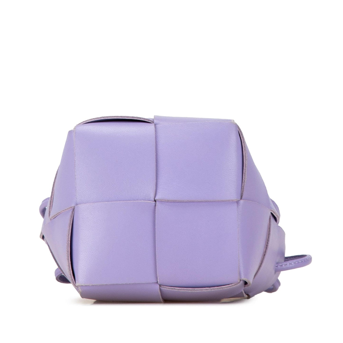 Luxury Bottega Veneta Mini Nappa Intrecciato Cassette Bucket (SHG-qkqfWI)