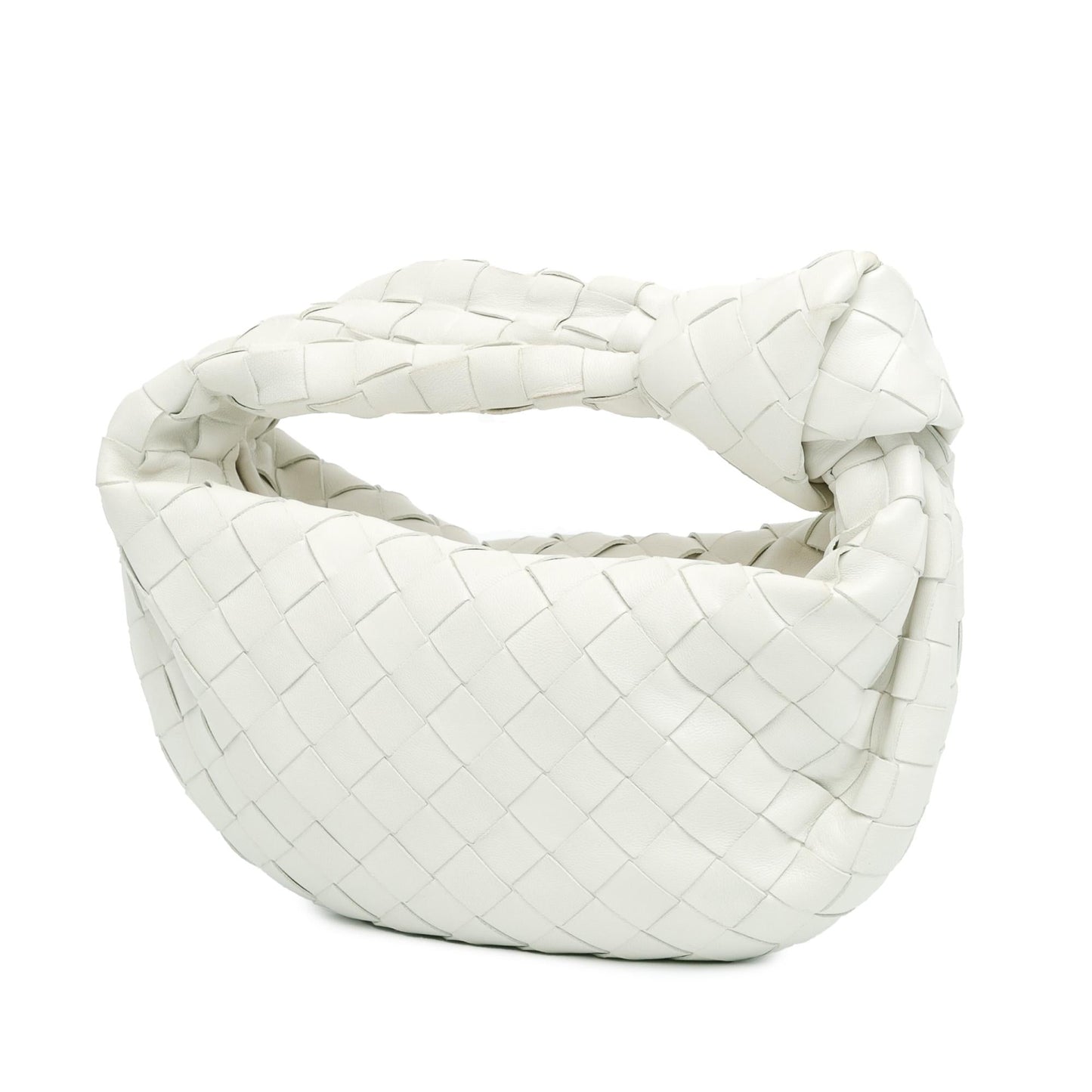 Luxury Bottega Veneta Mini Nappa Intrecciato Heart Jodie (SHG-BcW4s1)