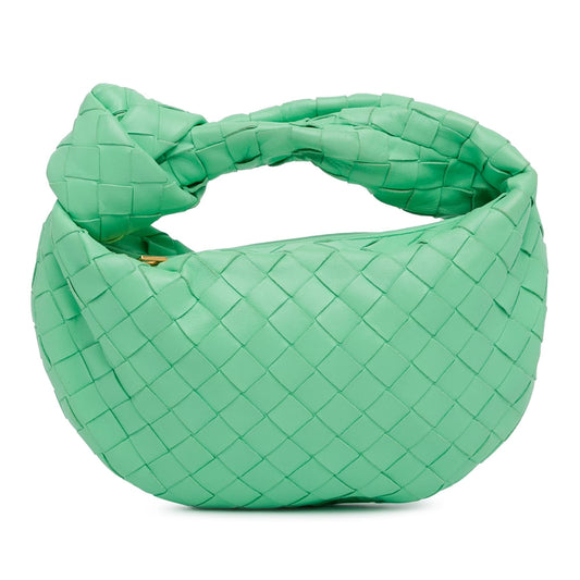 Luxury Bottega Veneta Mini Nappa Intrecciato Jodie (SHG-hvUvze)
