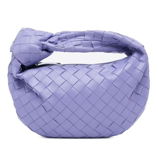 Luxury Bottega Veneta Mini Nappa Intrecciato Jodie (SHG-TyunVx)