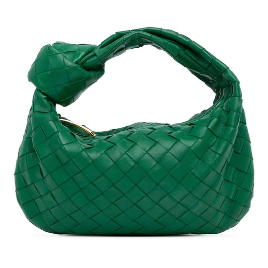 Luxury Bottega Veneta Mini Nappa Intrecciato Jodie (SHG-owsZRi)