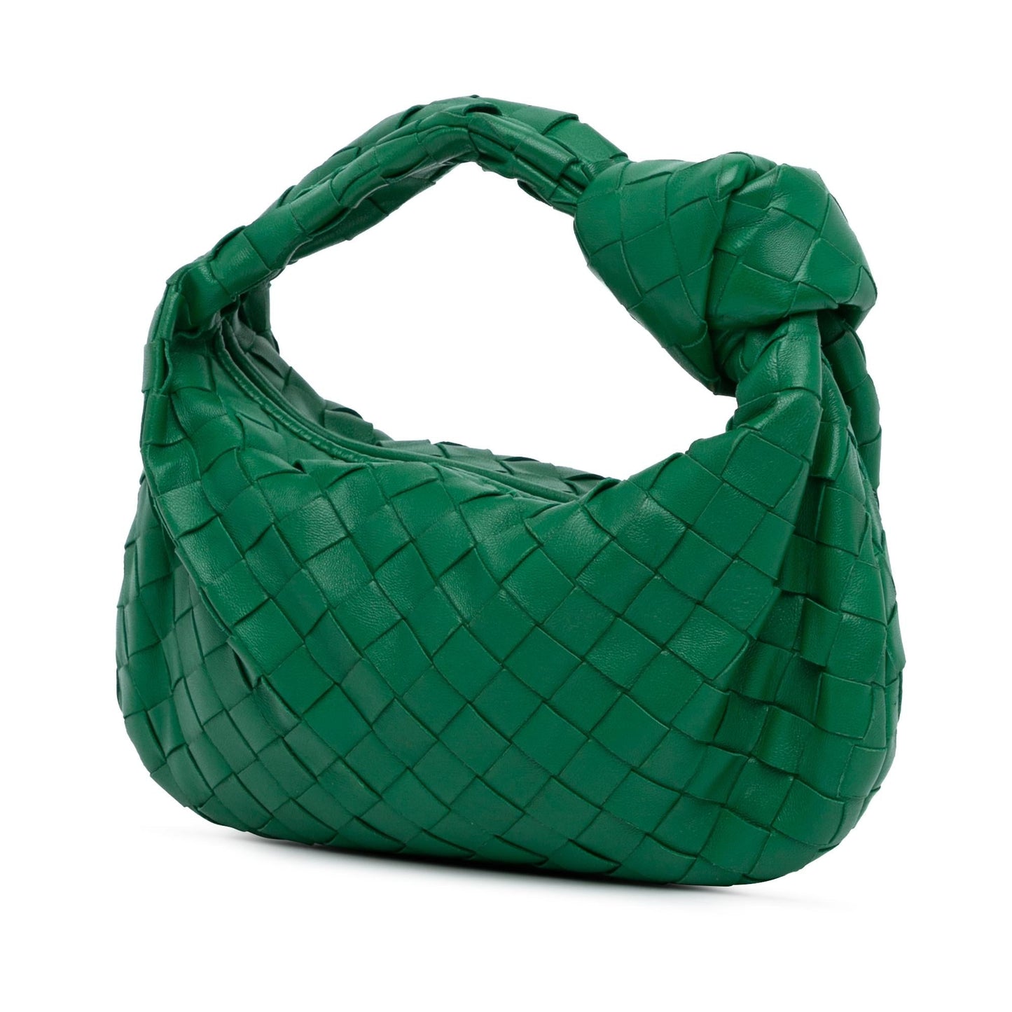 Luxury Bottega Veneta Mini Nappa Intrecciato Jodie (SHG-owsZRi)