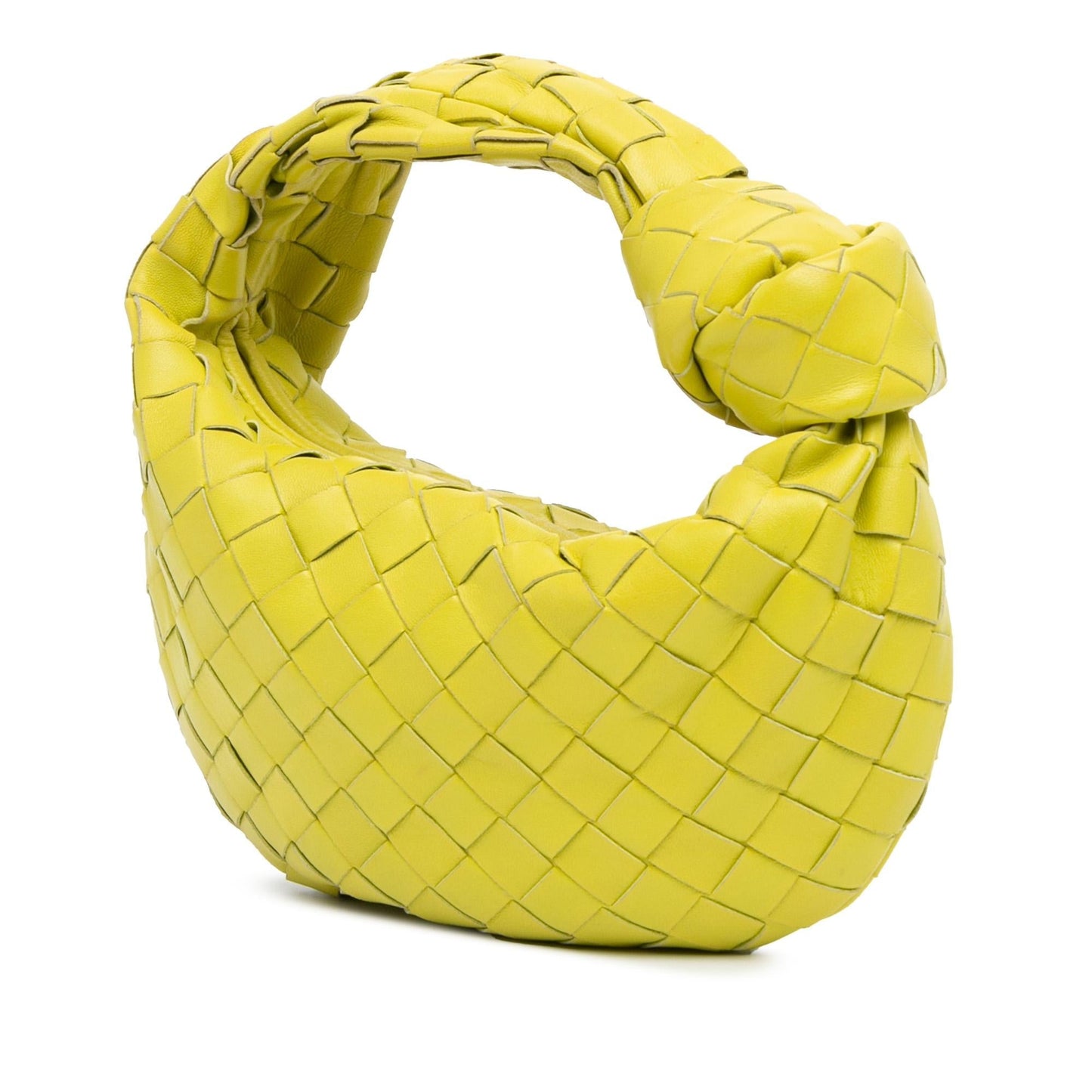 Luxury Bottega Veneta Mini Nappa Intrecciato Jodie (SHG-0X9LvT)