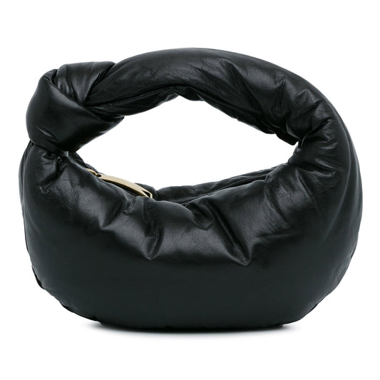 Luxury Bottega Veneta Mini Nappa Puffy Jodie (SHG-IUSB02)