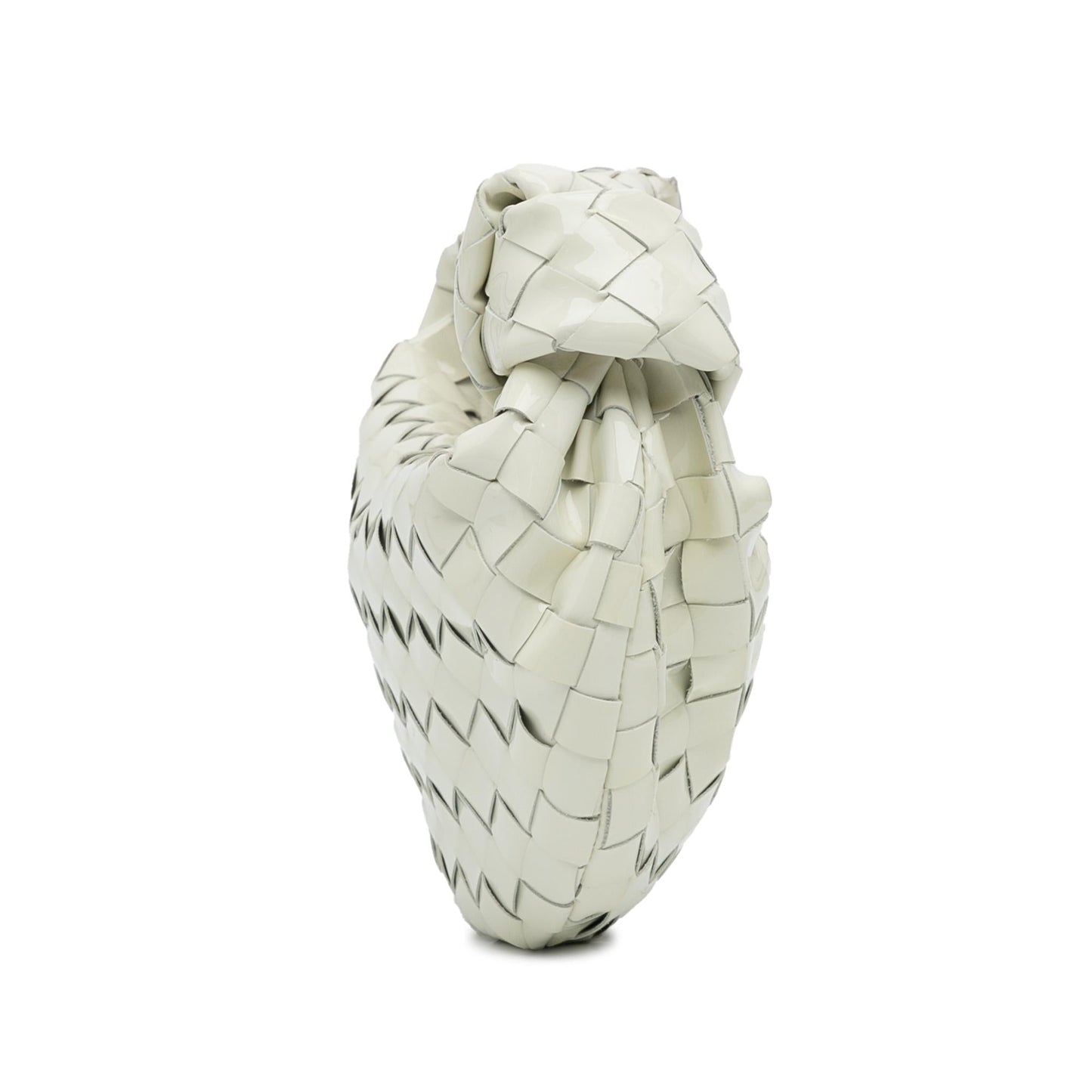 Luxury Bottega Veneta Mini Patent Intrecciato Jodie (SHG-ahL82g)