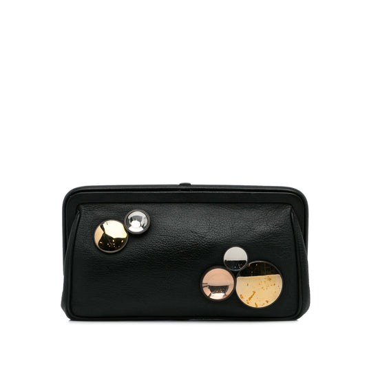 Luxury Bottega Veneta Mirror Lens Clutch Bag (SHG-5PHkl4)