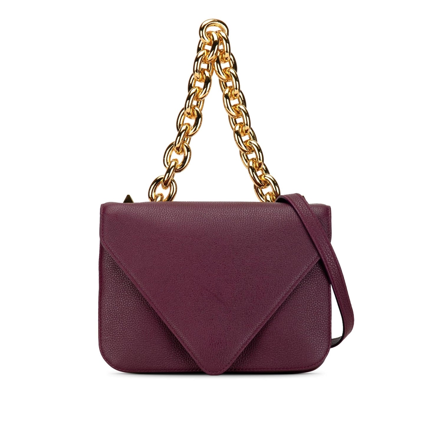 Luxury Bottega Veneta Mount Envelope Chain Bag (SHG-MIAqAb)