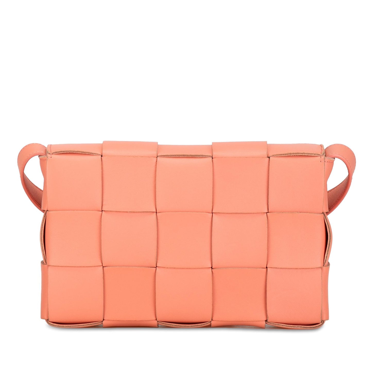Luxury Bottega Veneta Nappa Intrecciato Cassette Crossbody (SHG-LJBjSN)