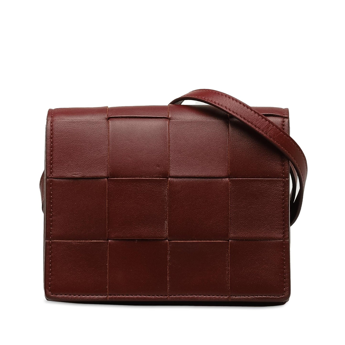 Luxury Bottega Veneta Nappa Intrecciato Cassette Crossbody (SHG-pRQQnZ)