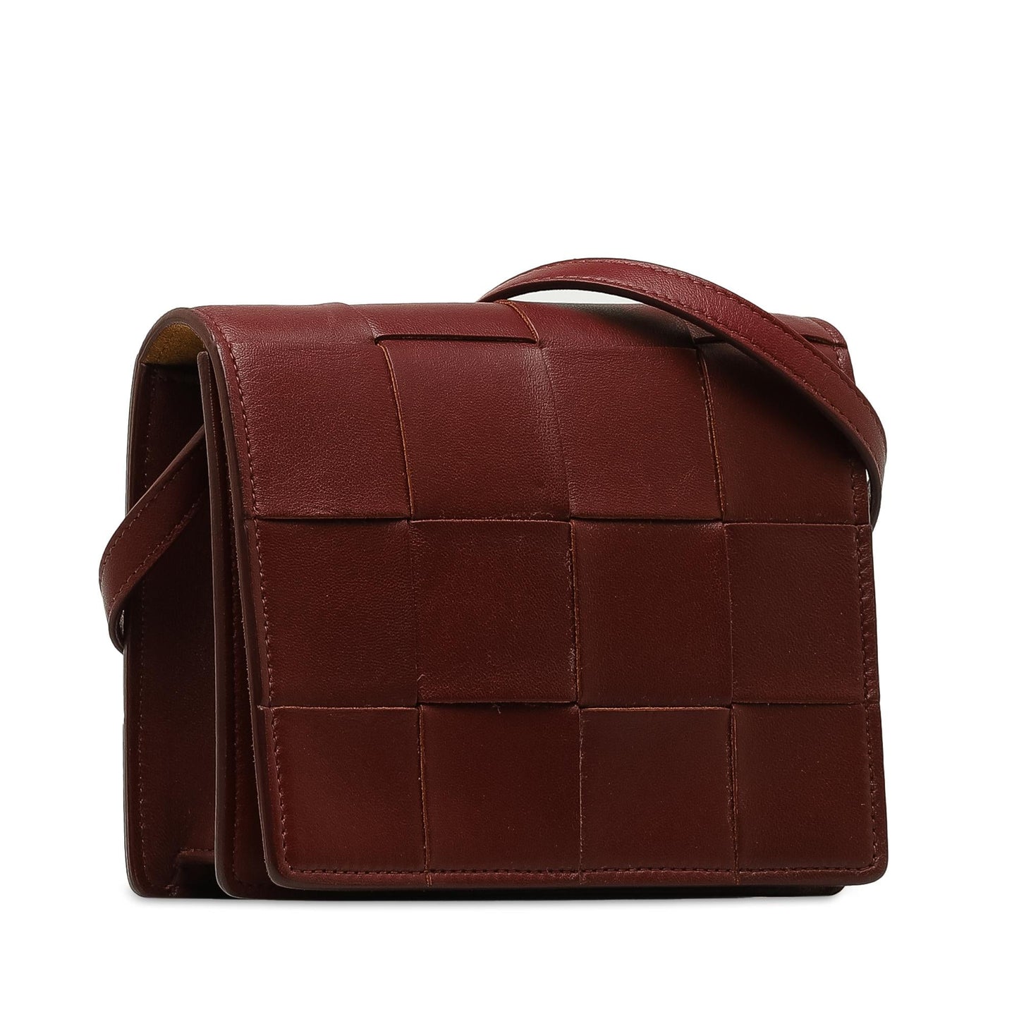 Luxury Bottega Veneta Nappa Intrecciato Cassette Crossbody (SHG-pRQQnZ)