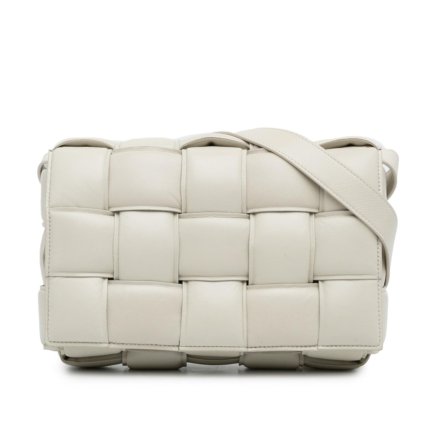 Luxury Bottega Veneta Nappa Intrecciato Padded Cassette Crossbody (SHG-n2CsW4)