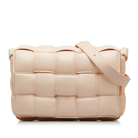 Luxury Bottega Veneta Nappa Intrecciato Padded Cassette Crossbody (SHG-uRdalr)