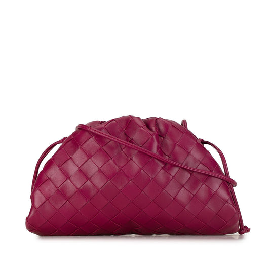 Luxury Bottega Veneta Nappa Intrecciato The Mini Pouch (SHG-3VlrQ0)