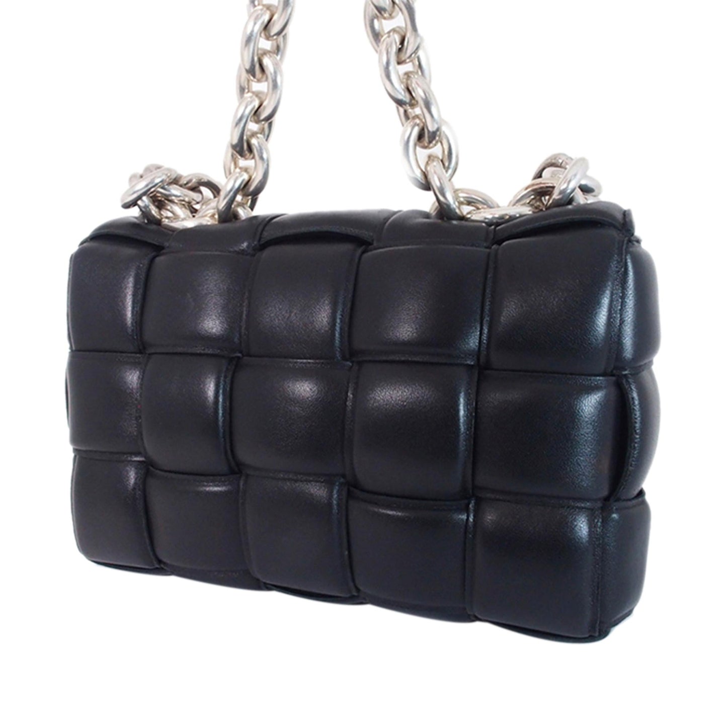 Luxury Bottega Veneta Padded Cassette Chain (SHG-R6jVZA)