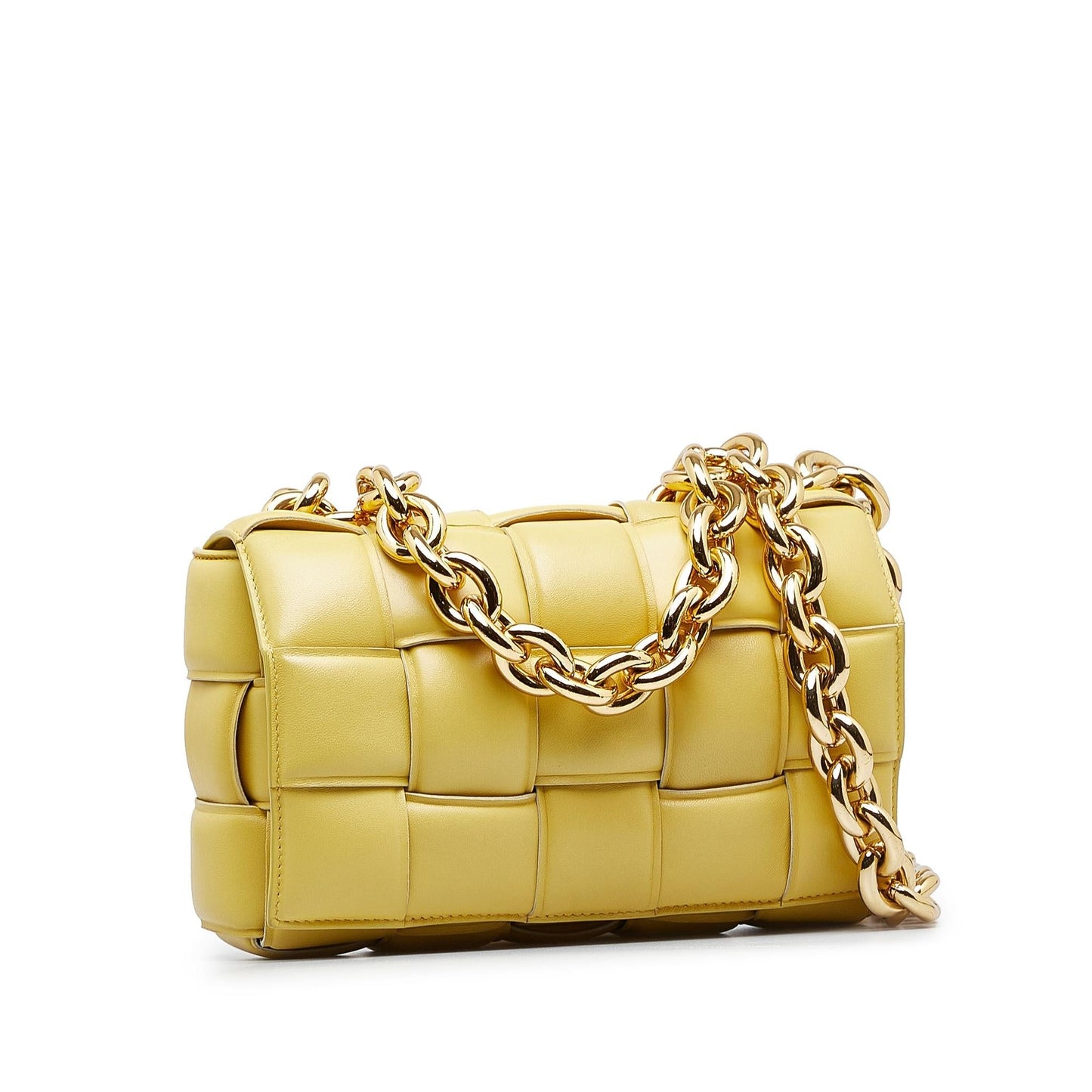 Luxury Bottega Veneta Padded Cassette Chain (SHG-bJUBIg)