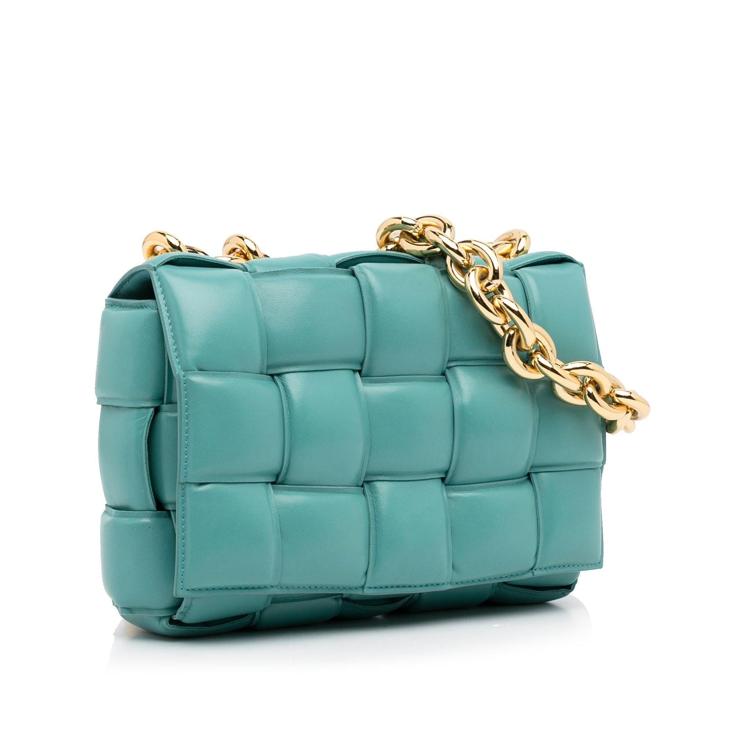 Luxury Bottega Veneta Padded Cassette Chain (SHG-V4pww5)