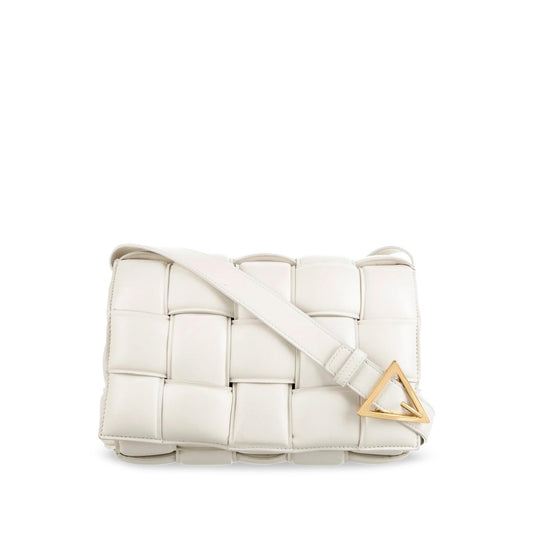 Luxury Bottega Veneta Padded Cassette Leather Crossbody Bag (SHG-ivszev)