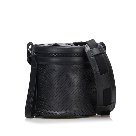 Luxury Bottega Veneta Perforated Leather Paper Bucket Bag (SHG-d9kZvf)