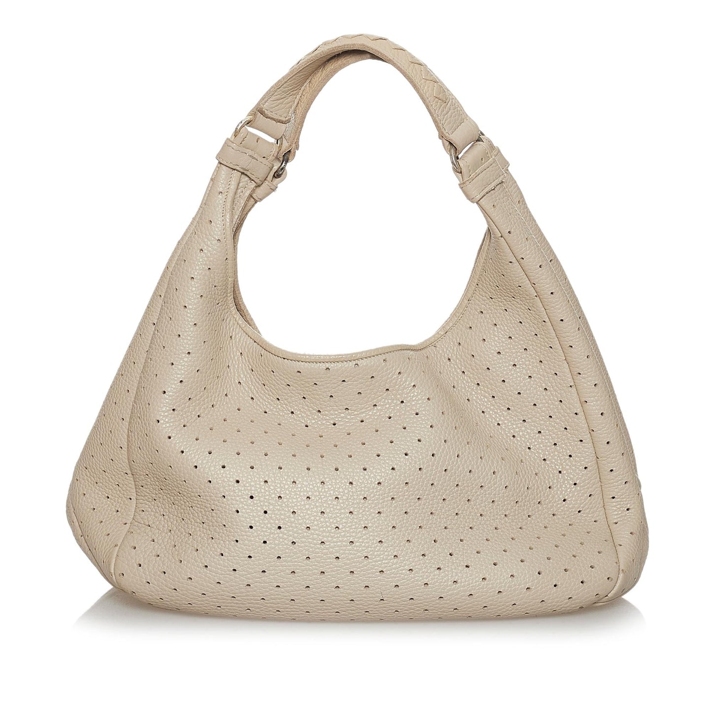 Luxury Bottega Veneta Perforated Leather Shoulder Bag (SHG-31236)