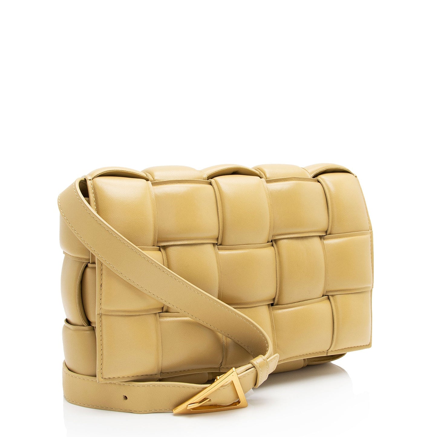 Luxury Bottega Veneta Puffed Leather Cassette Crossbody (SHF-9LU5JW)
